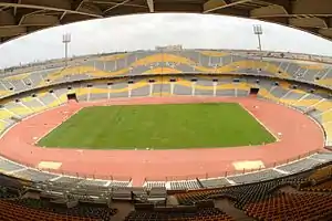 Borg El Arab Stadium