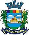 Official seal of Aparecida de Goiânia