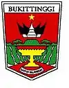 Official seal of Bukittinggi