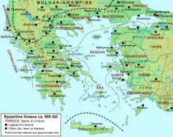 Location of Hellas