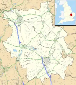 كاتدرائية إيلي على خريطة Cambridgeshire