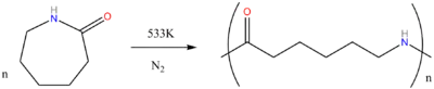 تفاعل البلمرة.