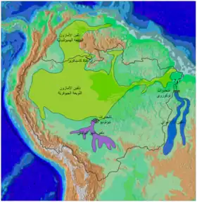 موطن دلفين الأمازون