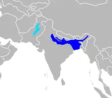 موطن الدلفين النهري الجنوب آسيوي