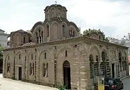 كنيسة الرسل في سالونيك (القرن الرابع عشر).