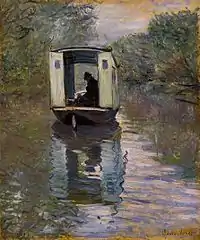 كلود مونيه، مشغل Le Bateau (1876)