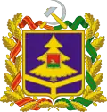 Coat of arms of Bryansk Oblast