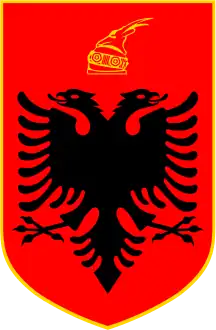 Coat of arms of Albania