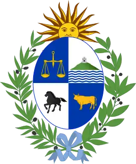 Coat of arms of Uruguay