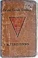 جواز دانتزيچ الحرة: كتب عليه بالألمانية "مدينة دانتزيچ الحرة"، وتحته شعار المدينة.