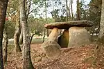 Dolmen of أوليروس (لا كرونيا), Galicia