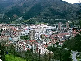 Panorámica de Éibar