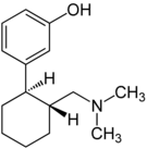 Chemical structure of Faxeladol.