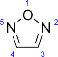 5،2،1-أكساديازول(فورازان)