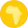 médaille d'or, Afrique