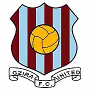 The Official logo for Gżira United