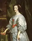 Queen Henrietta Maria, London 1632