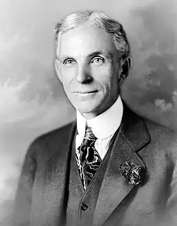 Henry Ford in 1919