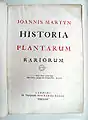 Historia Plantarum Rariorum