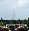 Hovenring, vom Südwesten, in rund 1,6 km Entfernung