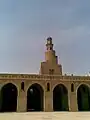 مئذنة المسجد