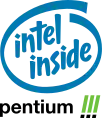 Pentium III logo (1999-2003)