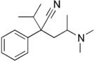 Chemical structure of Isoaminile.