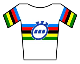 rainbow jersey, individual time trial