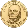 John Quincy Adams dollar