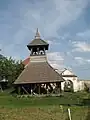 Reformed church' wooden belfrie, 18th century