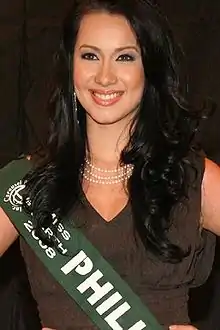 Miss Earth 2008كارلا هنريالفلبين