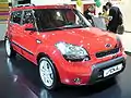 „Kia Soul“ in der Edition Burner