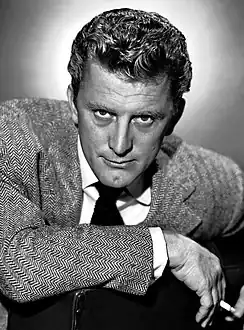 Kirk Douglas circa 1955