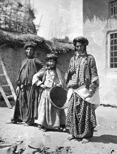 يهود أكراد من راوندوز عام 1905 م.