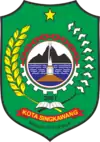 Official seal of Singkawang