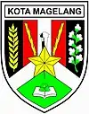 Official seal of City of Magelang