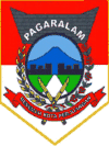 Official seal of Pagar Alam