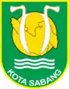 Official seal of Sabang