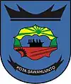 Official seal of Sawahlunto