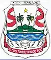 Official seal of Manado