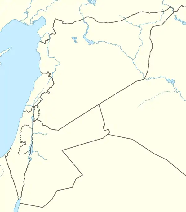 مخيمات اللاجئين الفلسطينيين is located in Levant