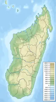 Map of Madagascar and its World Heritage Sites:...