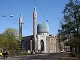 Saint Petersburg Mosque