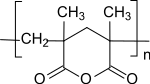 Methacrylsäureanhydrid-Cyclopolymer