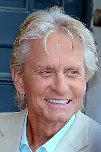 Michael Douglas in 2013