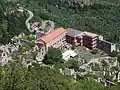 قصر في Mystras.