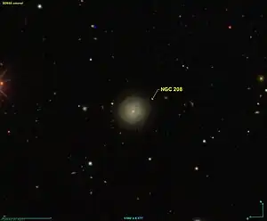 NGC 208 SDSS