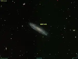 NGC 493 SDSS