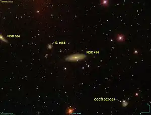 NGC 494 SDSS