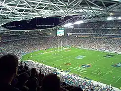 The 2006 NRL Grand Final between Brisbane Broncos and Melbourne Storm